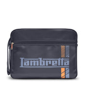 Load image into Gallery viewer, LAMBRETTA Racing Stripe Flight Bag
