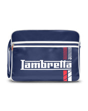 Load image into Gallery viewer, LAMBRETTA Racing Stripe Flight Bag
