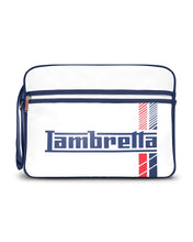 Load image into Gallery viewer, LAMBRETTA Racing Stripe Flight Bag
