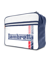 Load image into Gallery viewer, LAMBRETTA Racing Stripe Flight Bag
