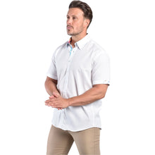 Load image into Gallery viewer, Claudio Lugli Plain White SS Shirt
