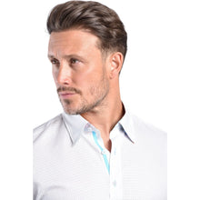 Load image into Gallery viewer, Claudio Lugli Plain White SS Shirt
