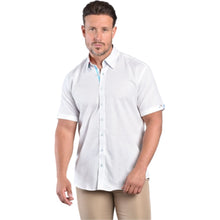 Load image into Gallery viewer, Claudio Lugli Plain White SS Shirt
