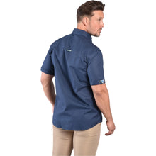 Load image into Gallery viewer, Claudio Lugli Plain Navy SS Shirt (CP6474)
