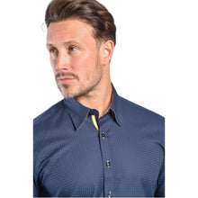 Load image into Gallery viewer, Claudio Lugli Plain Navy SS Shirt (CP6474)
