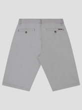 Load image into Gallery viewer, MID STRETCH WEYMOUTH GREY TWILL SHORT
