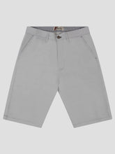 Load image into Gallery viewer, MID STRETCH WEYMOUTH GREY TWILL SHORT
