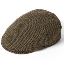 Load image into Gallery viewer, WORCESTER HOUNDSTOOTH FLAT CAP by FAILSWORTH
