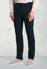 Load image into Gallery viewer, Tailored Fit Fredericks Khaki 5 Pocket Italian Twill Stretch Cotton Trousers
