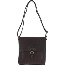 Load image into Gallery viewer, Ashwood Leather Flight Bag Brown: Dean
