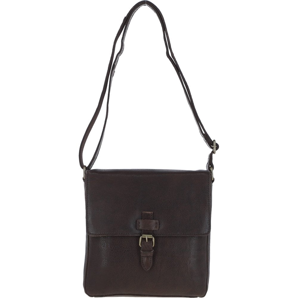 Ashwood Leather Flight Bag Brown: Dean