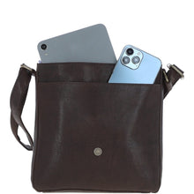 Load image into Gallery viewer, Ashwood Leather Flight Bag Brown: Dean
