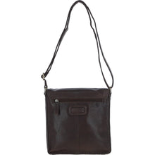 Load image into Gallery viewer, Ashwood Leather Flight Bag Brown: Dean

