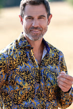 Load image into Gallery viewer, CLAUDIO LUGLI BAROQUE DYNASTY PRINT SHIRT CP8083
