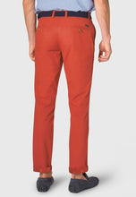 Load image into Gallery viewer, Barrington Garment Washed Classic Fit Chinos
