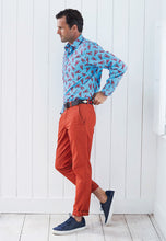 Load image into Gallery viewer, Barrington Garment Washed Classic Fit Chinos
