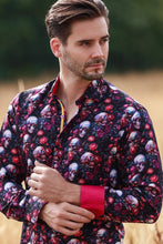 Load image into Gallery viewer, CLAUDIO LUGLI BLACK SKULLS &amp; FLOWERS (CP8038)
