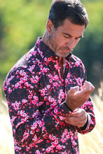 Load image into Gallery viewer, Claudio Lugli Cherry Blossom Shirt (CP8067)
