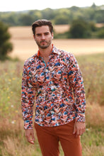 Load image into Gallery viewer, CLAUDIO LUGLI BOUNTIFUL HARVEST PRINT SHIRT (CP8021)
