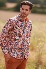 Load image into Gallery viewer, CLAUDIO LUGLI BOUNTIFUL HARVEST PRINT SHIRT (CP8021)
