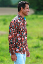 Load image into Gallery viewer, CLAUDIO LUGLI CLOCKWORK CORE PRINT SHIRT (CP8027)
