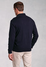 Load image into Gallery viewer, Copenhagen Cotton Merino Zip Neck Jumper
