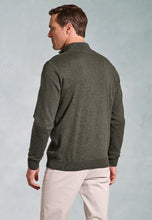 Load image into Gallery viewer, Copenhagen Cotton Merino Zip Neck Jumper
