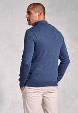Load image into Gallery viewer, Copenhagen Cotton Merino Zip Neck Jumper
