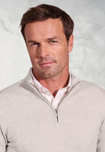 Load image into Gallery viewer, Copenhagen Cotton Merino Zip Neck Jumper
