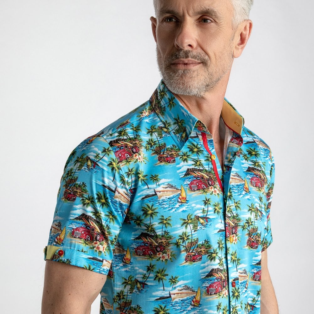 Claudio Lugli World Cruiser SS Shirt (CP6452)