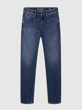 Load image into Gallery viewer, MISH MASH SLIM FIT FLEX ACTIVE MID DENIM JEAN
