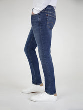 Load image into Gallery viewer, MISH MASH SLIM FIT FLEX ACTIVE MID DENIM JEAN

