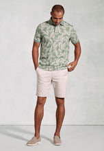 Load image into Gallery viewer, Hiddleston Sage Leaf Print Polo Shirt (4613C)
