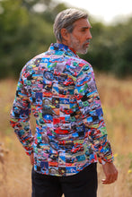 Load image into Gallery viewer, CLAUDIO LUGLI LE MANS PRINT SHIRT (CP6991)
