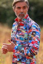 Load image into Gallery viewer, CLAUDIO LUGLI LE MANS PRINT SHIRT (CP6991)
