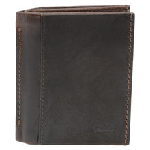 Load image into Gallery viewer, Leather Wallet Brown/Crum : 1415 C
