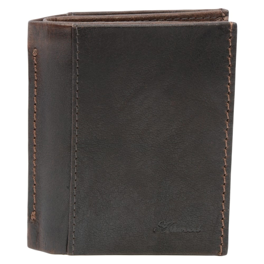 Leather Wallet Brown/Crum : 1415 C