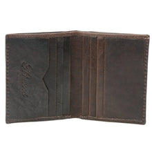Load image into Gallery viewer, Leather Wallet Brown/Crum : 1415 C
