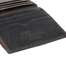 Load image into Gallery viewer, Leather Wallet Brown/Crum : 1415 C
