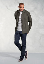 Load image into Gallery viewer, Ledger Khaki Cotton Linen Overshirt
