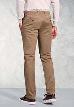 Load image into Gallery viewer, Tailored Fit Leo Stretch Cotton Chinos
