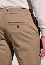 Load image into Gallery viewer, Tailored Fit Leo Stretch Cotton Chinos
