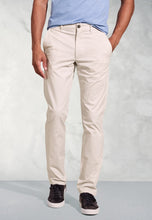 Load image into Gallery viewer, Tailored Fit Leo Stretch Cotton Chinos
