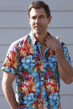 Load image into Gallery viewer, Claudio Lugli Floral SS Shirt - CP6492
