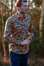 Load image into Gallery viewer, CLAUDIO LUGLI LUXURIOUS ORNAMENTAL PAISLEY SHIRT (CP8022)
