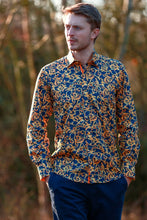 Load image into Gallery viewer, CLAUDIO LUGLI LUXURIOUS ORNAMENTAL PAISLEY SHIRT (CP8022)
