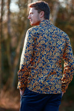 Load image into Gallery viewer, CLAUDIO LUGLI LUXURIOUS ORNAMENTAL PAISLEY SHIRT (CP8022)
