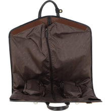 Load image into Gallery viewer, Mens Leather Suit Carrier Oily Brown : Curtis
