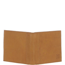 Load image into Gallery viewer, Copy of Men&#39;s Waxy Leather RFID Classic 6 Card Billfold Wallet tan: W-81
