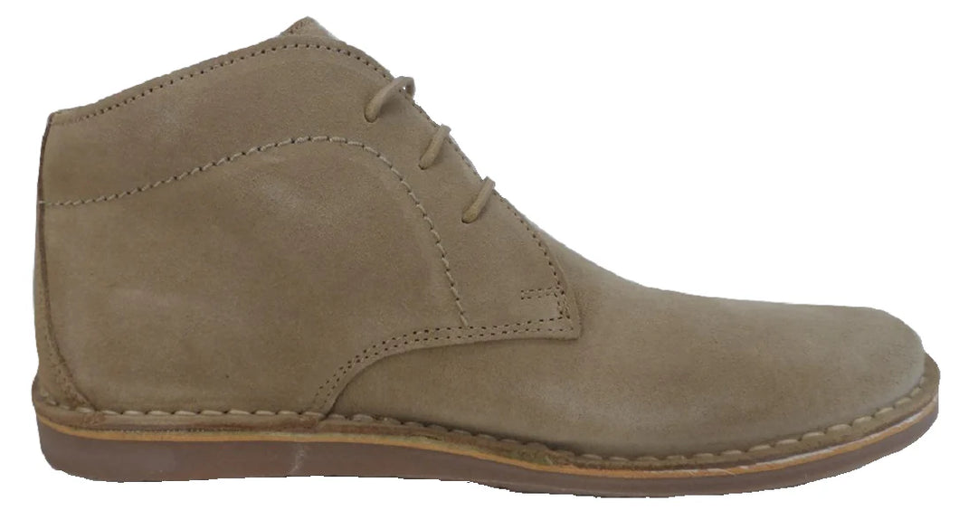 IKON ORIGINAL STONE NOMAD 70S MOD STYLE REAL SUEDE DESERT BOOTS